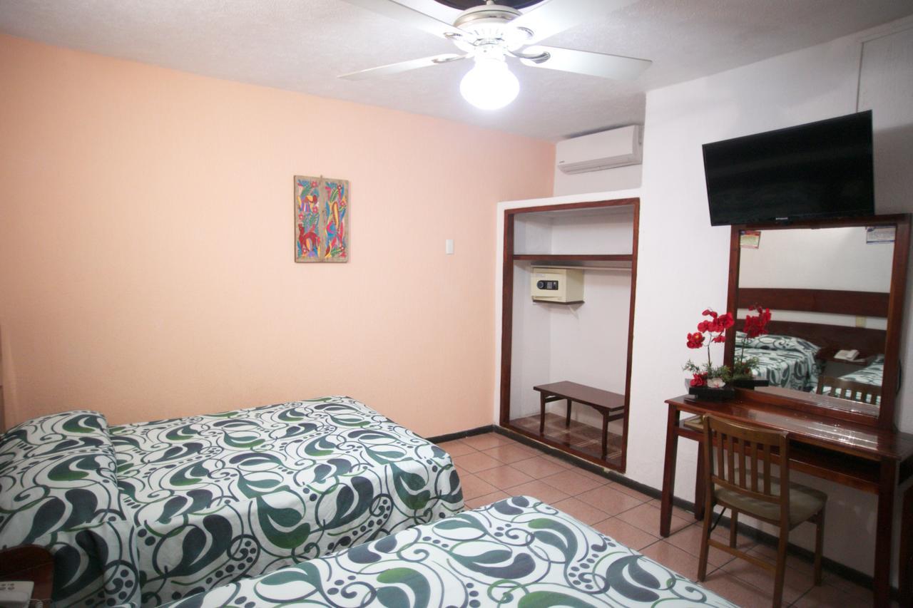 Hotel Maria De Lourdes Tuxtepec Exterior foto