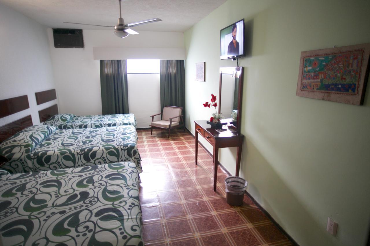 Hotel Maria De Lourdes Tuxtepec Exterior foto
