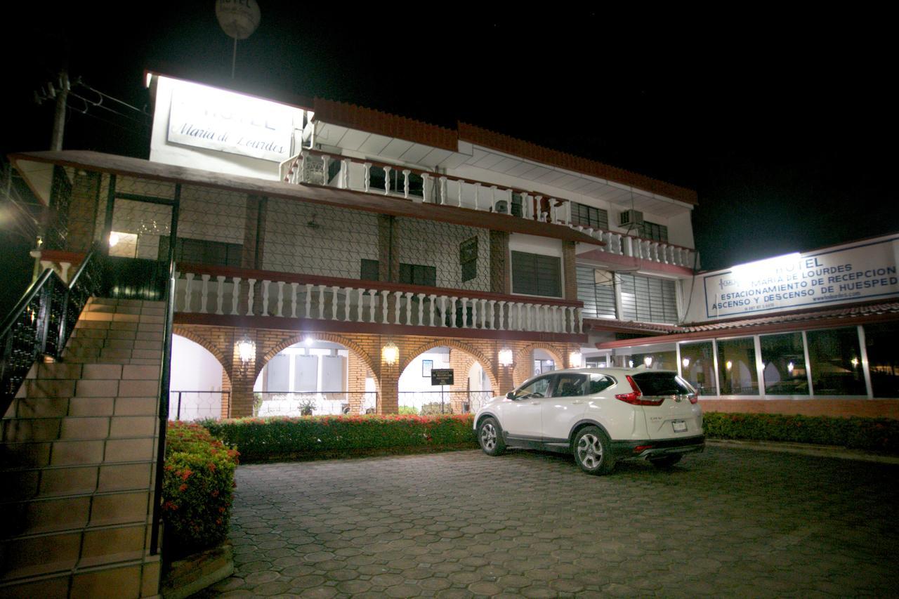 Hotel Maria De Lourdes Tuxtepec Exterior foto